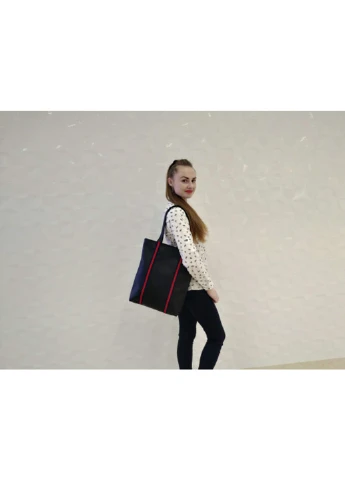 Жіноча сумка шоппер 41х10х30 см Sambag (210475919)