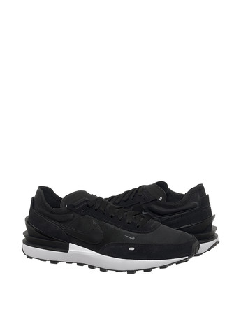 Черные всесезонные кроссовки da7995-001_2024 Nike Waffle One