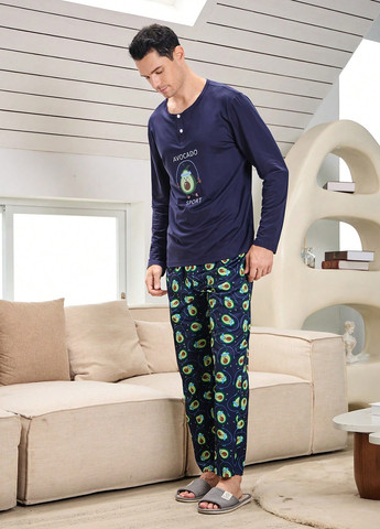 Піжама (лонгслів, штани) SHEIN (323639085)