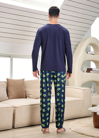 Піжама (лонгслів, штани) SHEIN (323639085)