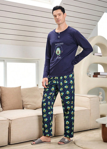 Піжама (лонгслів, штани) SHEIN (323639085)