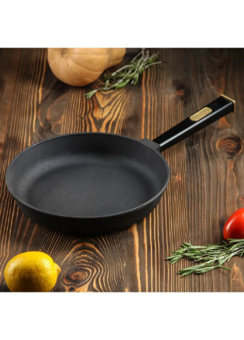 Сковорода універсальна Optima-Black O2840-P1 28х4 см Brizoll (253571359)