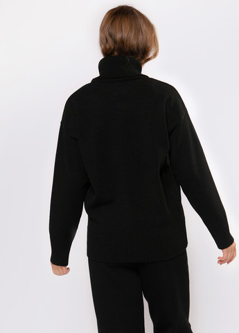 Черный зимний свитер Sewel
