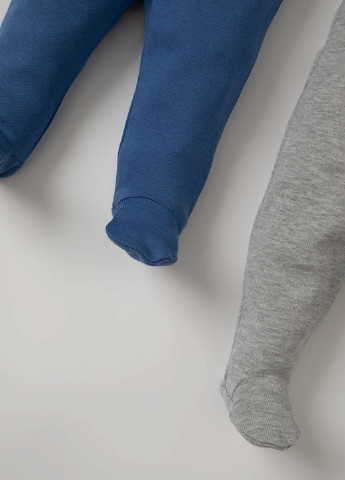 DeFacto штани комбінований домашній бавовна, трикотаж виробництво - Туреччина