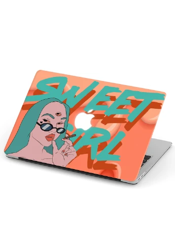 Чехол пластиковый для Apple MacBook Air 13 A1466 / A1369 Рик и Морти (Rick and Morty) (6351-1561) MobiPrint (218347995)