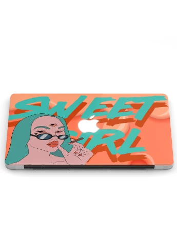 Чехол пластиковый для Apple MacBook Air 13 A1466 / A1369 Рик и Морти (Rick and Morty) (6351-1561) MobiPrint (218347995)