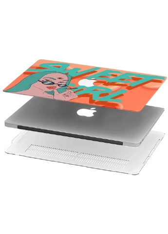 Чехол пластиковый для Apple MacBook Air 13 A1466 / A1369 Рик и Морти (Rick and Morty) (6351-1561) MobiPrint (218347995)