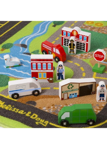 Детский коврик Мега-набор Коврик с игрушками (MD5195) Melissa&Doug (254082209)
