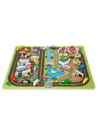Детский коврик Мега-набор Коврик с игрушками (MD5195) Melissa&Doug (254082209)
