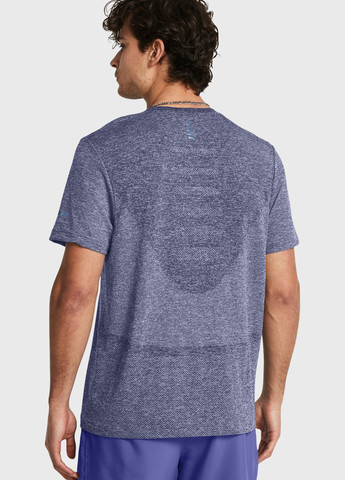 Сіро-синя футболка Under Armour