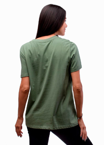 Зелена всесезон футболка жіноча siesta хакі Power Футболки