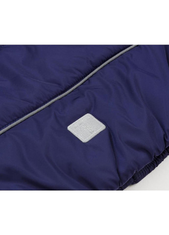 Фиолетовая демисезонная куртка с капюшоном (sicmy-g306-116b-blue) Snowimage