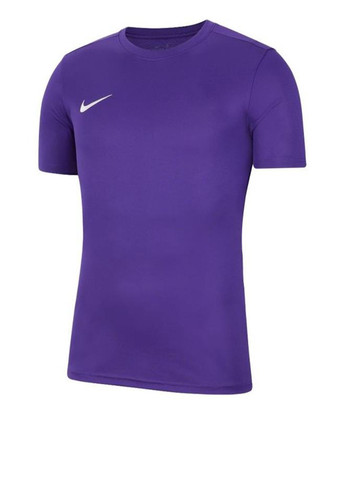 Фиолетовая футболка bv6708-547 Nike Dry Park VII SS