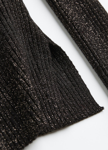 Чорний демісезонний светр H&M