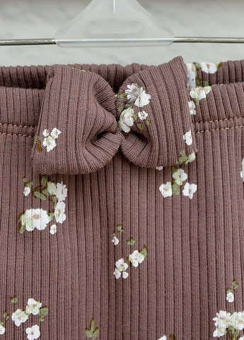 Коричневые кэжуал демисезонные брюки Blanka