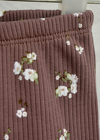 Коричневые кэжуал демисезонные брюки Blanka