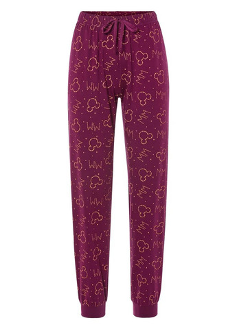 Сливова всесезон піжама (лонгслів, штани) лонгслів + брюки Disney