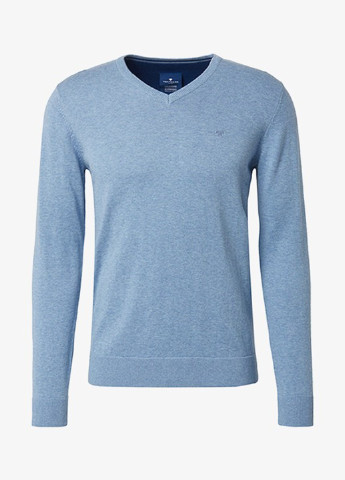 Блакитний демісезонний пуловер пуловер Tom Tailor