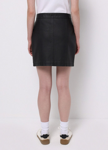 Черная кэжуал однотонная юбка Colin's