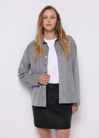 Черная кэжуал однотонная юбка Colin's