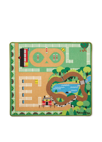 Ігровий килимок з кіньми, 100х90 см Melissa & Doug (251711304)