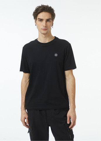 Черная футболка Loyalti