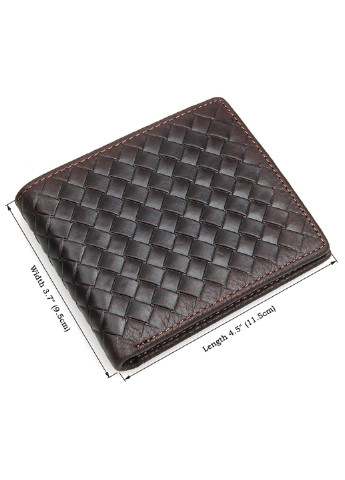 Чоловік шкіряний гаманець 11,5х9,5 см Vintage (229459031)