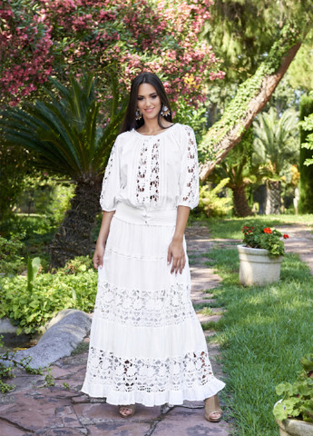 Біла блуза Fresh cotton