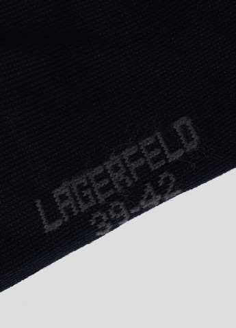 Чорні шкарпетки з логотипом Karl Lagerfeld (228877422)