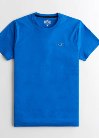 Синя футболка Hollister