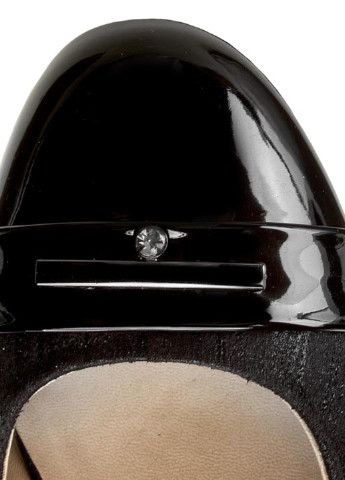 Напівчеревики Clara Barson Clara Barson W17SS526-2 туфлі-човники однотонні чорні кежуали
