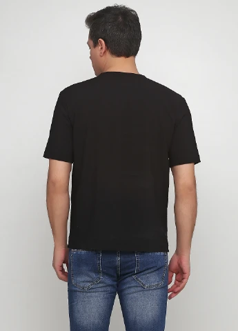Чорна футболка H&M