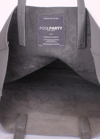 Кожаная сумка 42х40 см PoolParty (202343030)