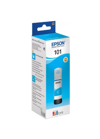 Контейнер с чернилами (C13T03V24A) Epson 101Cyan L4150/4160/6160 (247484948)