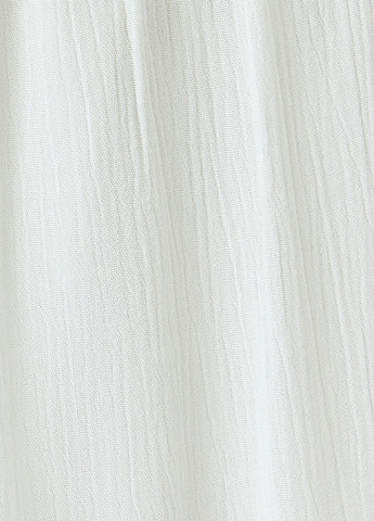 Белая кэжуал однотонная юбка KOTON клешированная