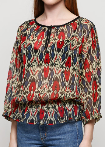 Комбинированная летняя блуза Anna Field