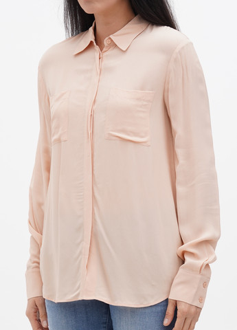 Персиковая демисезонная блуза Pinko