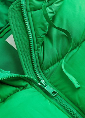 Зеленая демисезонная куртка вільного крою H&M