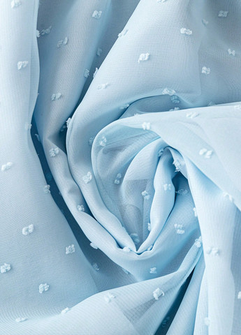 Голубое кэжуал платье клеш, рубашка SHEIN однотонное