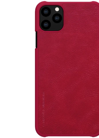 Шкіряний чохол (книжка) Qin Series для Apple iPhone 11 Pro (5.8 ') Червоний (is_00000031752_3) Nillkin (229727951)