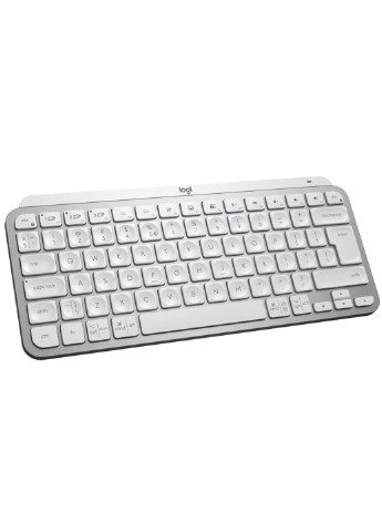 Клавіатура MX Keys Mini для Mac Wireless Illuminated Pale Grey (920-010526) Logitech MX Keys Mini For Mac Wireless Illuminated Pale Gre (253546678)