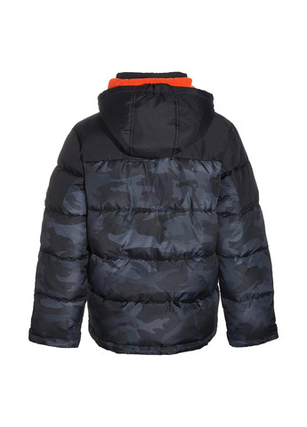 Чорна демісезонна куртка Reebok