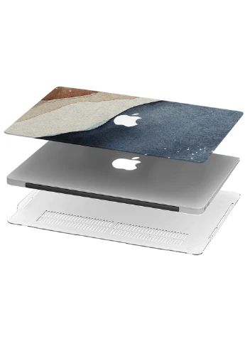 Чехол пластиковый для Apple MacBook Air 13 A1466 / A1369 Акварельные краски (Watercolor paints) (6351-2357) MobiPrint (218857804)