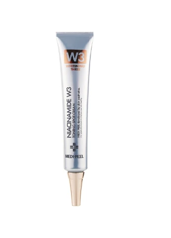 Medi-Peel Локальний освітлювальний крем з ніацинамідом Niacinamide W3 Toning Spot Cream 50 г — Крем, Південна Корея (254595506)