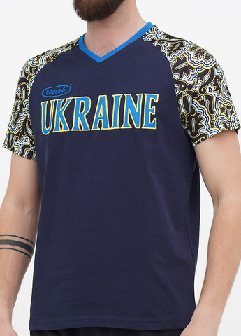 Темно-синяя футболка Bosco