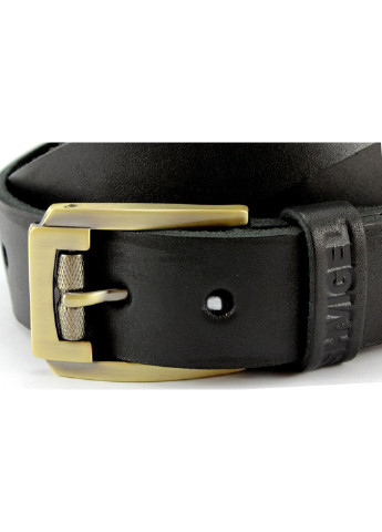 Мужской кожаный ремень 3,8х115 см Shvigel (229459549)