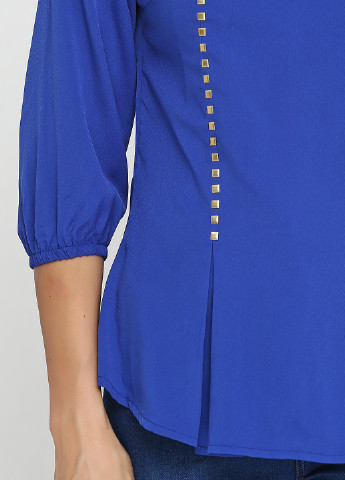 Синяя блуза Ageless