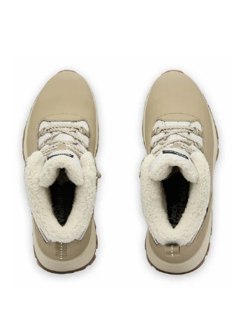 Зимние ботинки хайкеры Jack Wolfskin с тиснением из искусственного нубука, тканевые