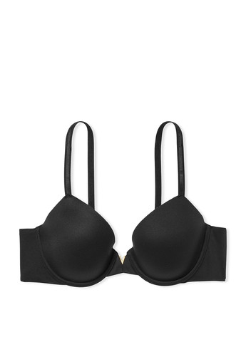 Чорний бюстгальтер Victoria's Secret з кісточками поліамід