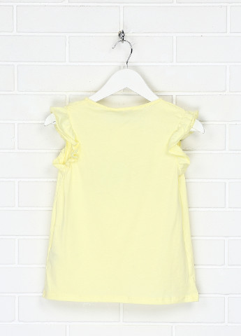 Жовта літня футболка Terranova